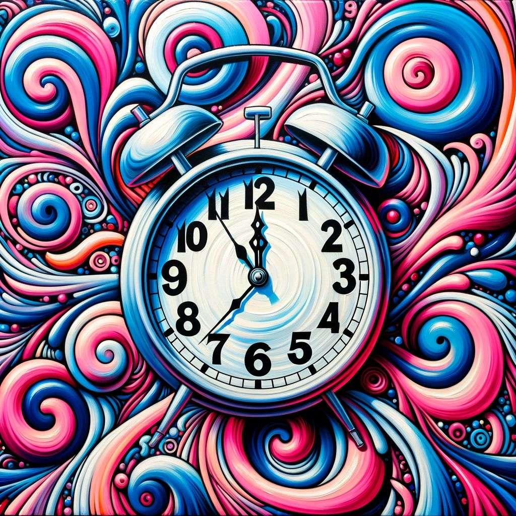a representation of anxiety, pop art